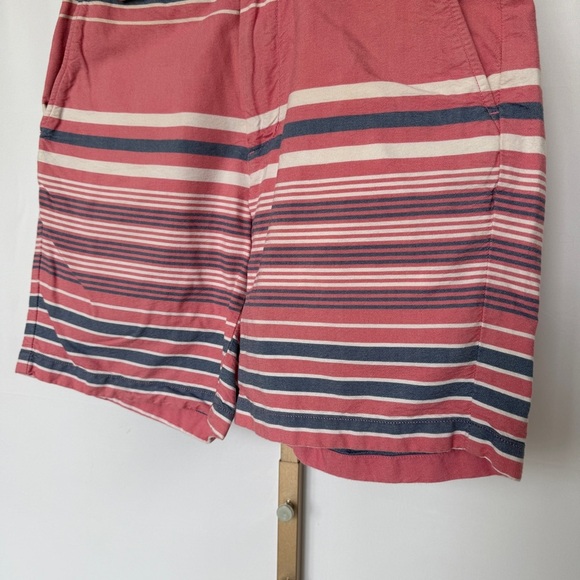 Vineyard Vines Men's Striped Chino Breaker Shorts 9” Multicolor Size 30 Casual - Picture 5 of 11